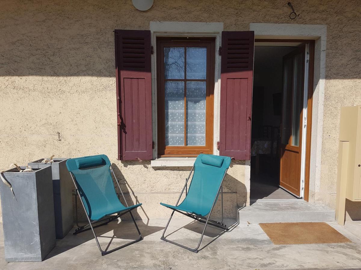 Appartement Studio Chambéry - Chaumière de Mérande Extérieur photo